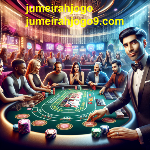 Cassino Ao Vivo: A Nova Era do Jogo Online na Jumeirahjogo